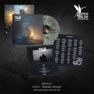 TULUS Morbid Desires LP GREY BLACK MARBLE , PRE-ORDER [VINYL 12']